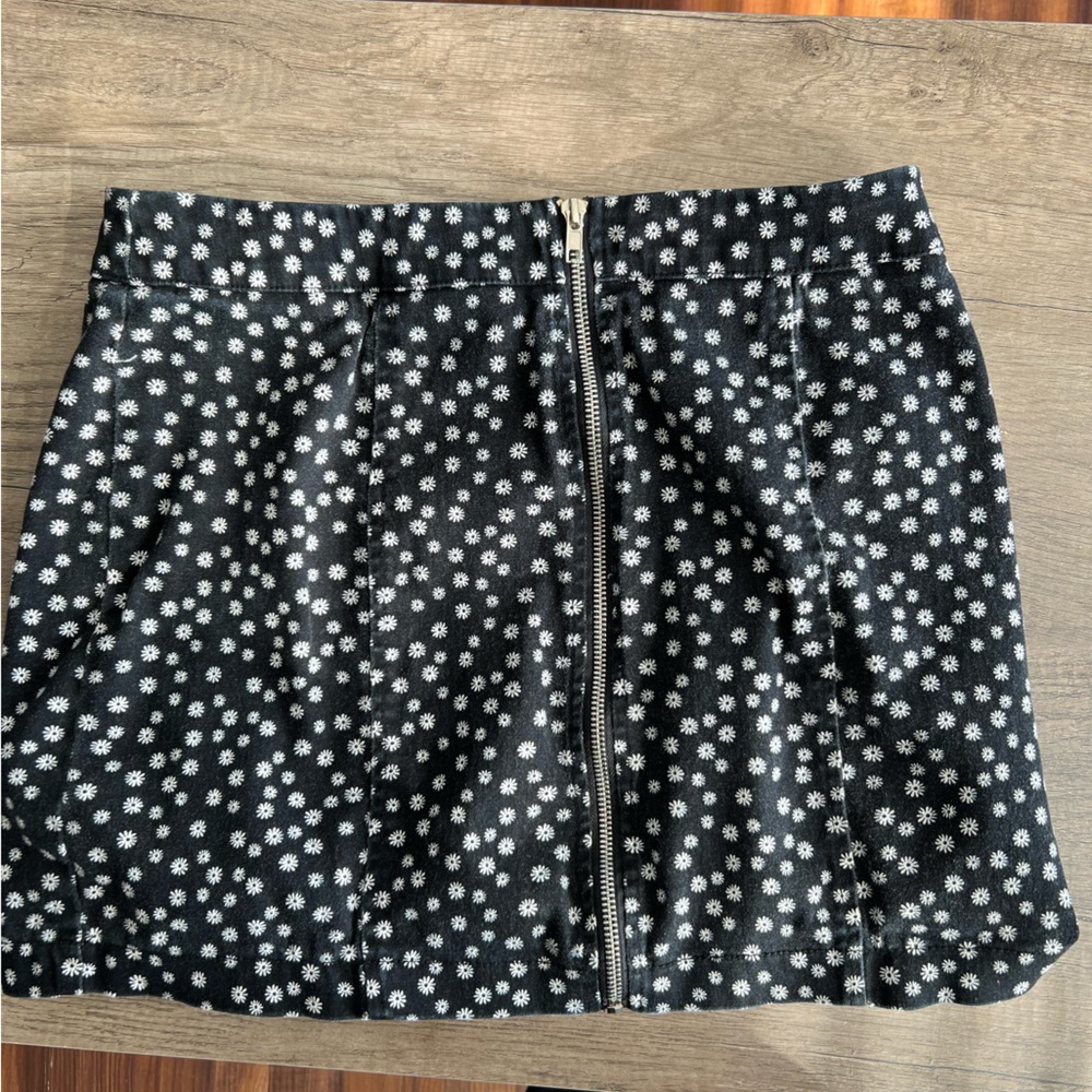 Black Mini Skirt